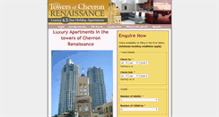 Desktop Screenshot of chevron-renaissance.com
